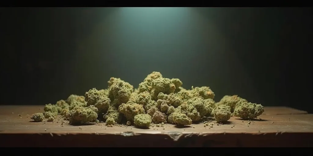 Hash vs pot : reconnaissance des têtes de cannabis séchées