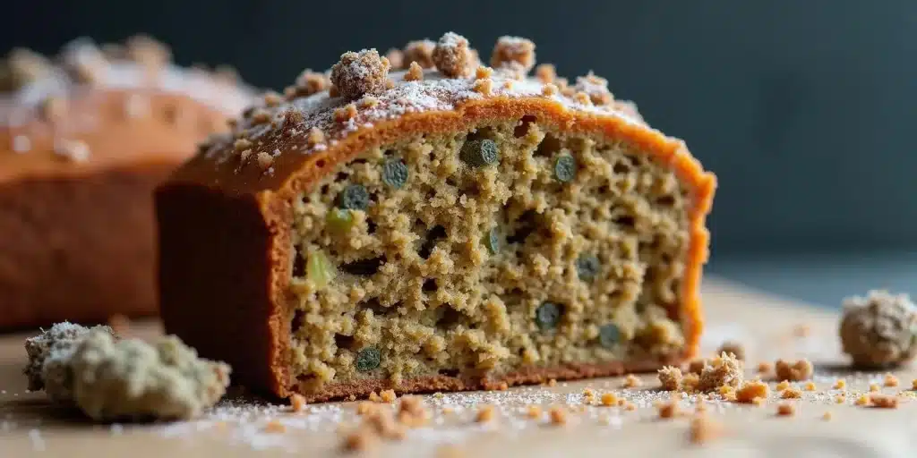 Recette facile de space cake avec une texture aérée et des arômes intenses. Idéal pour un moment de détente entre amis.