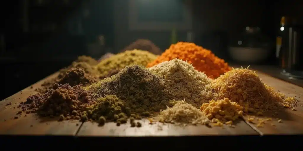 Différences entre hash vs pot : composition et apparence.